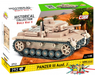 Cobi 2712 Panzer III Ausf. J (1:48)